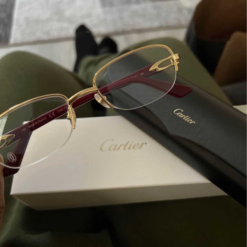 Cartier Eyeglasses